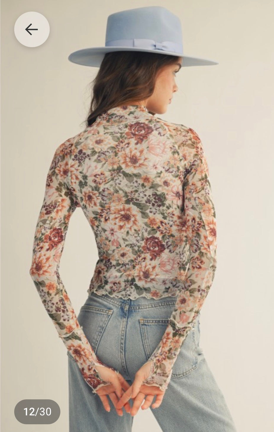 Romance Bloom Lace Top