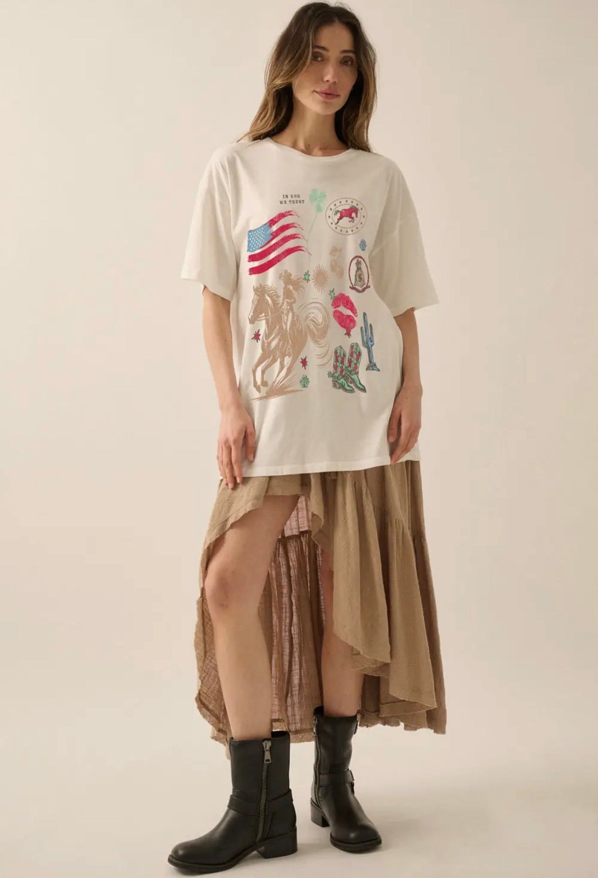 American Vintage Graphic Tee