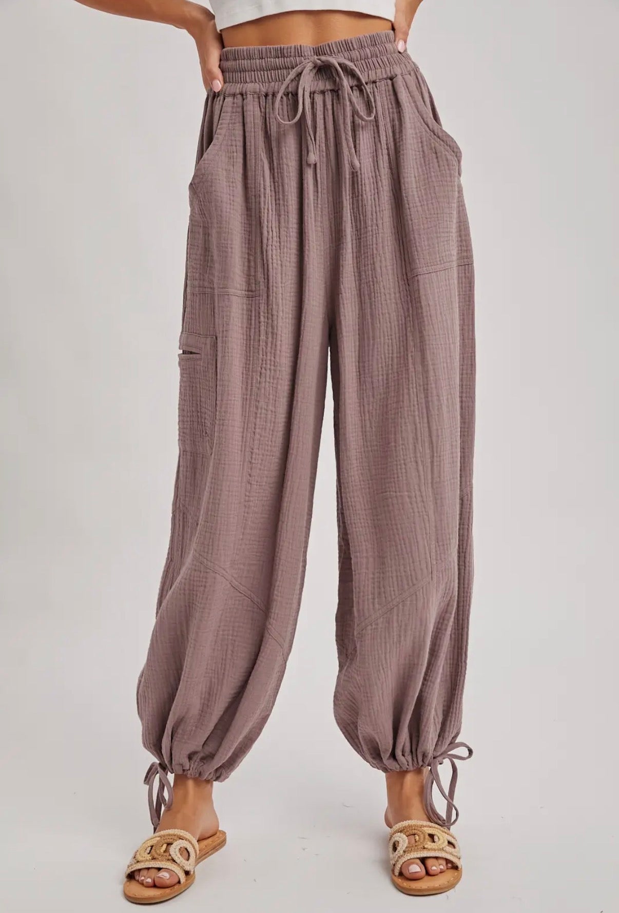 Hailey Harem Drawstring Jogger