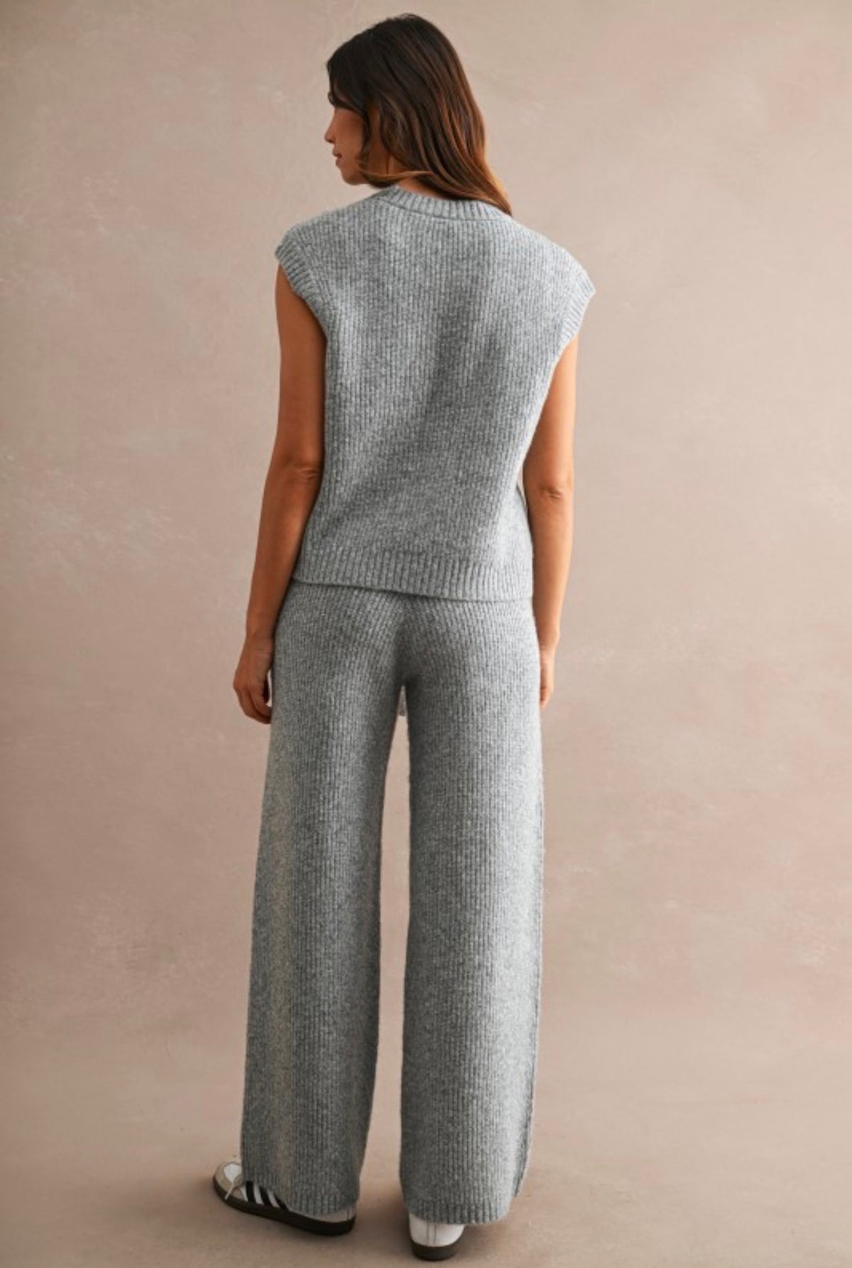 Cozy Ribbed Sweater Set