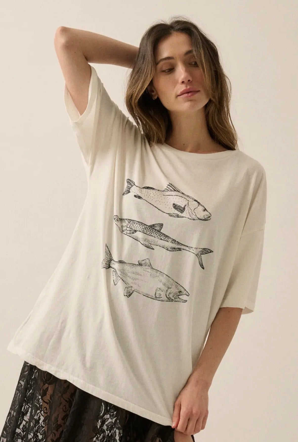 Fish Graphic Tee