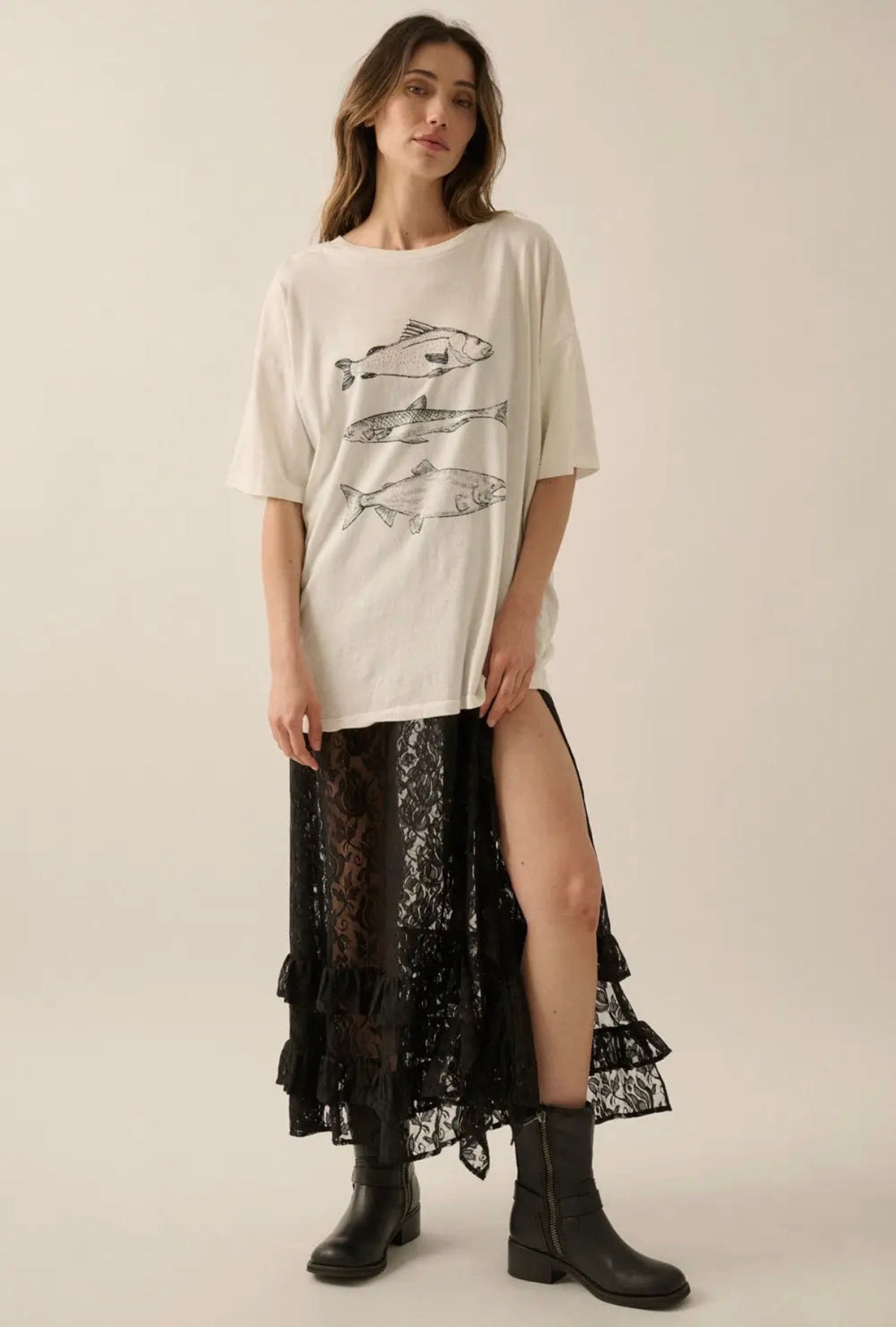Fish Graphic Tee