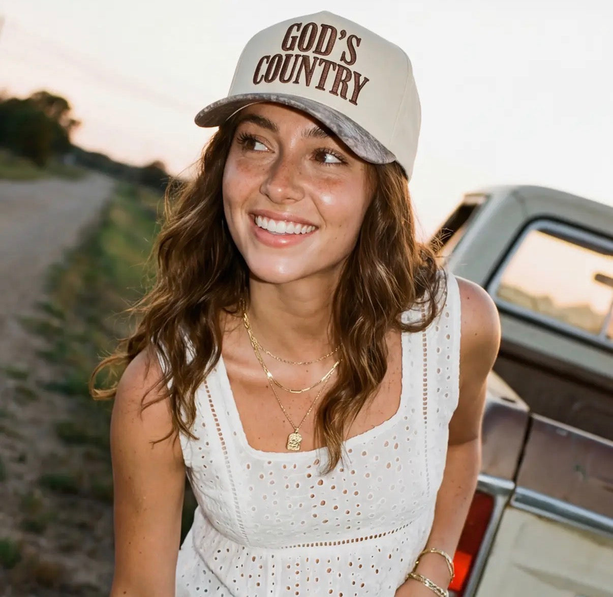 Gods Country Hat