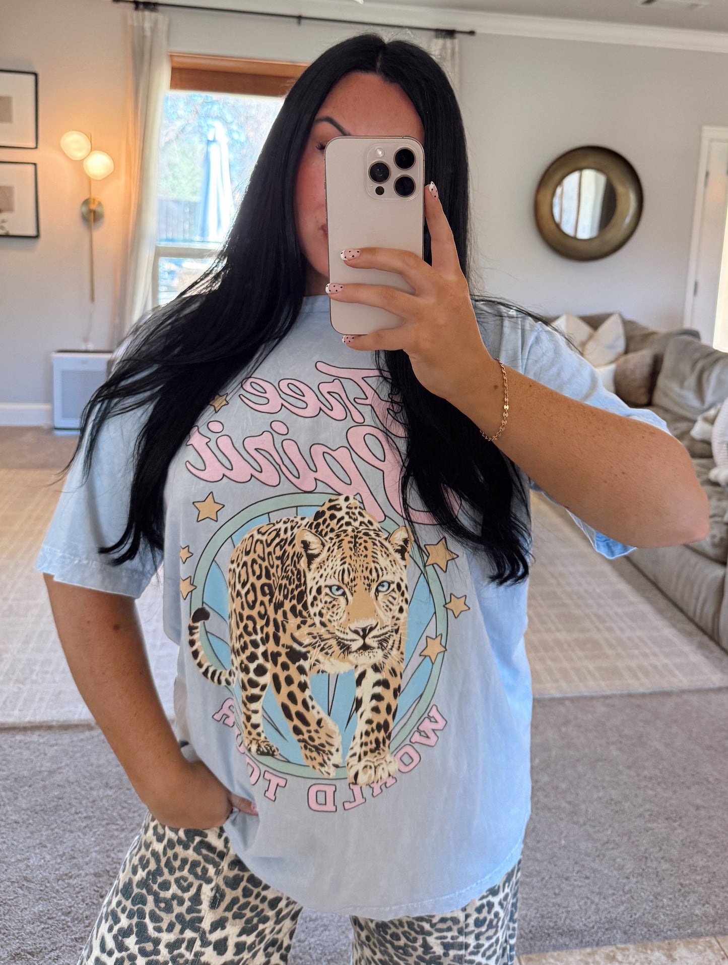 Free Spirit Graphic Tee