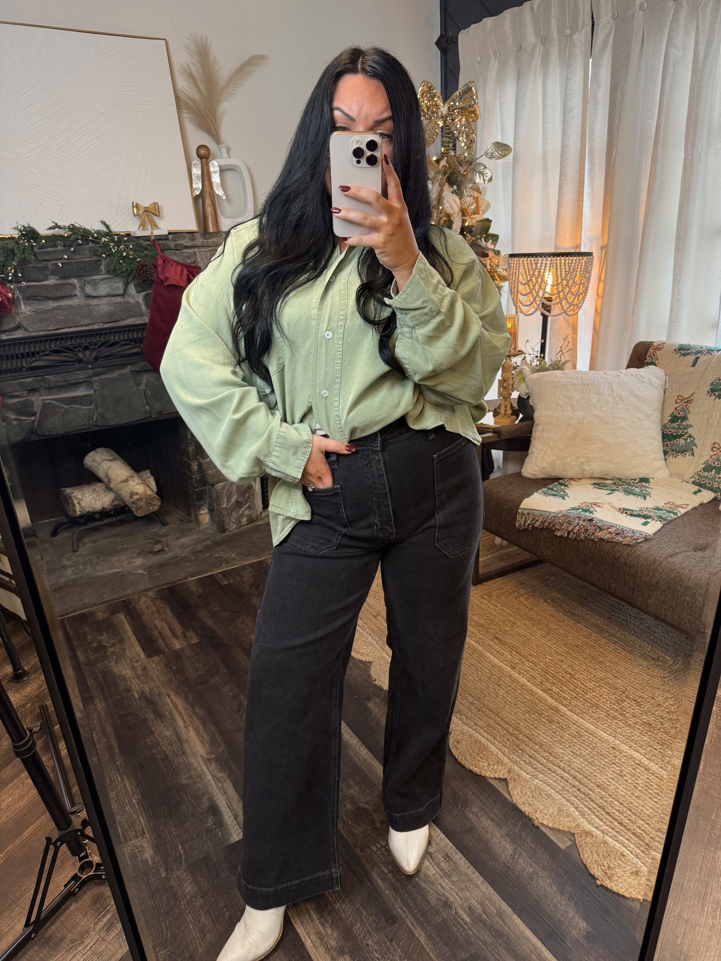 Just Black Utility Jeans