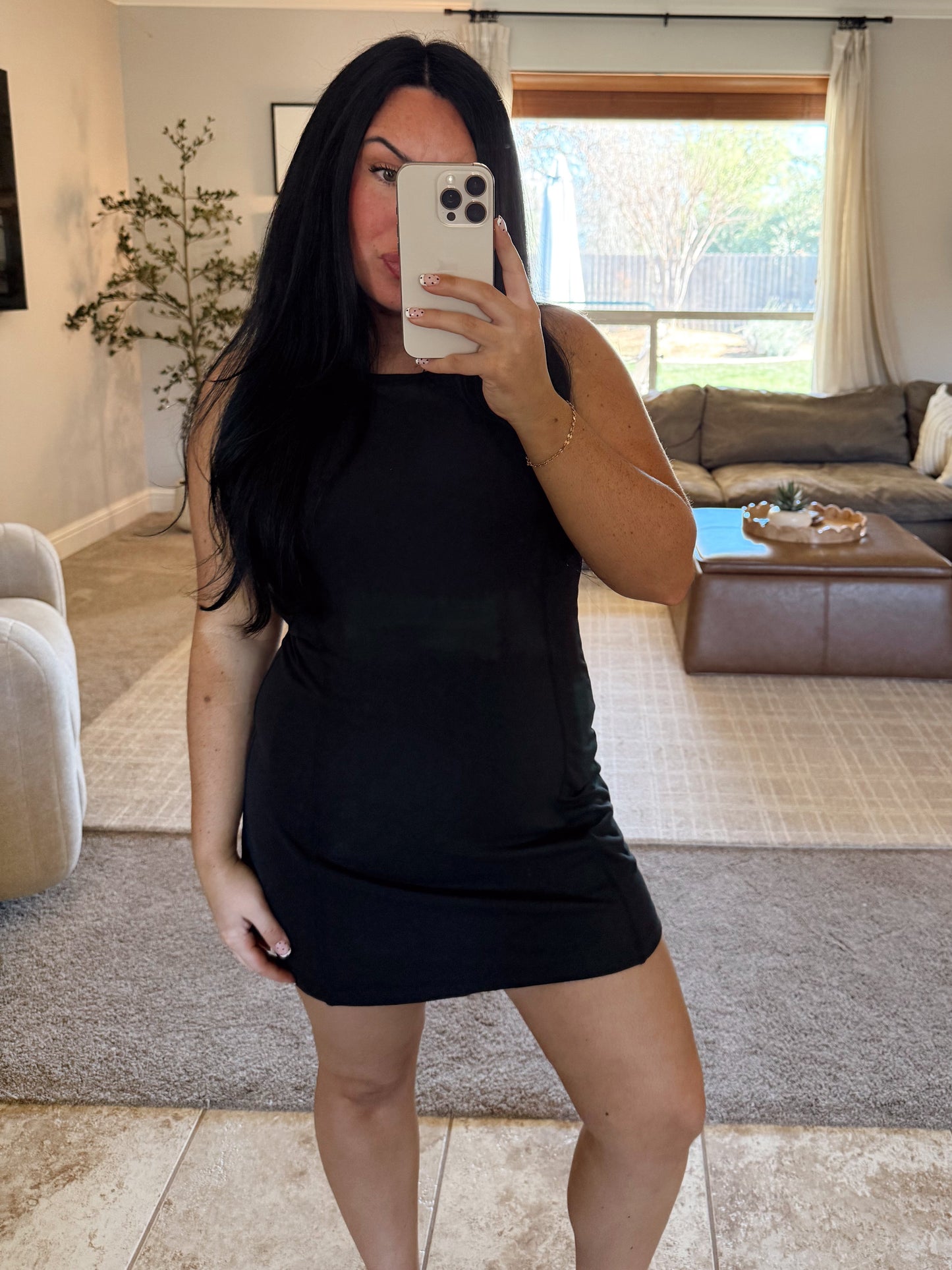 Mini Workout Dress