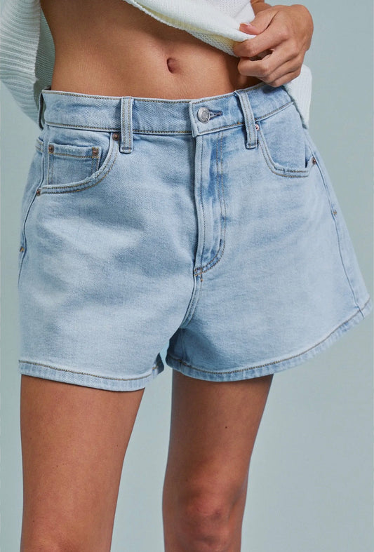 Classic Relaxed Denim Short