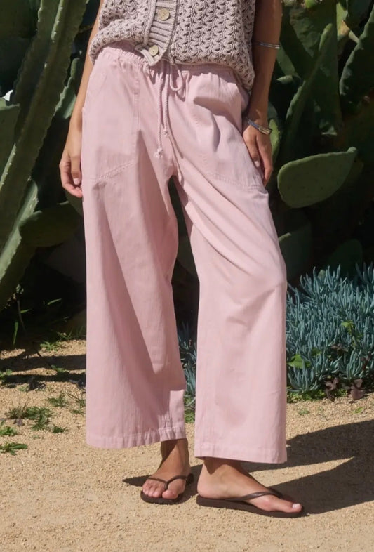 Pink Relaxed Pants