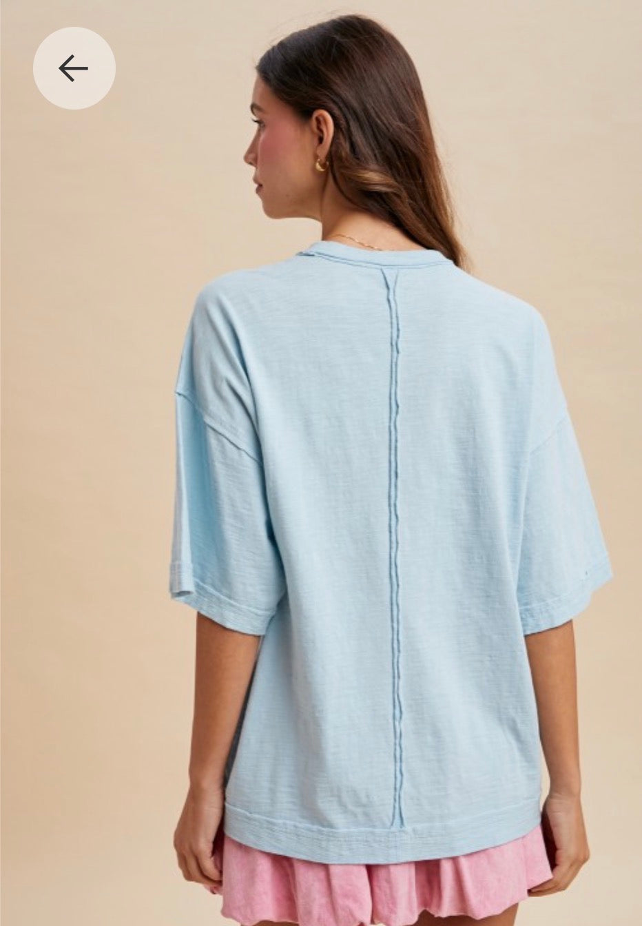 Mallard Duck Oversized T Shirt