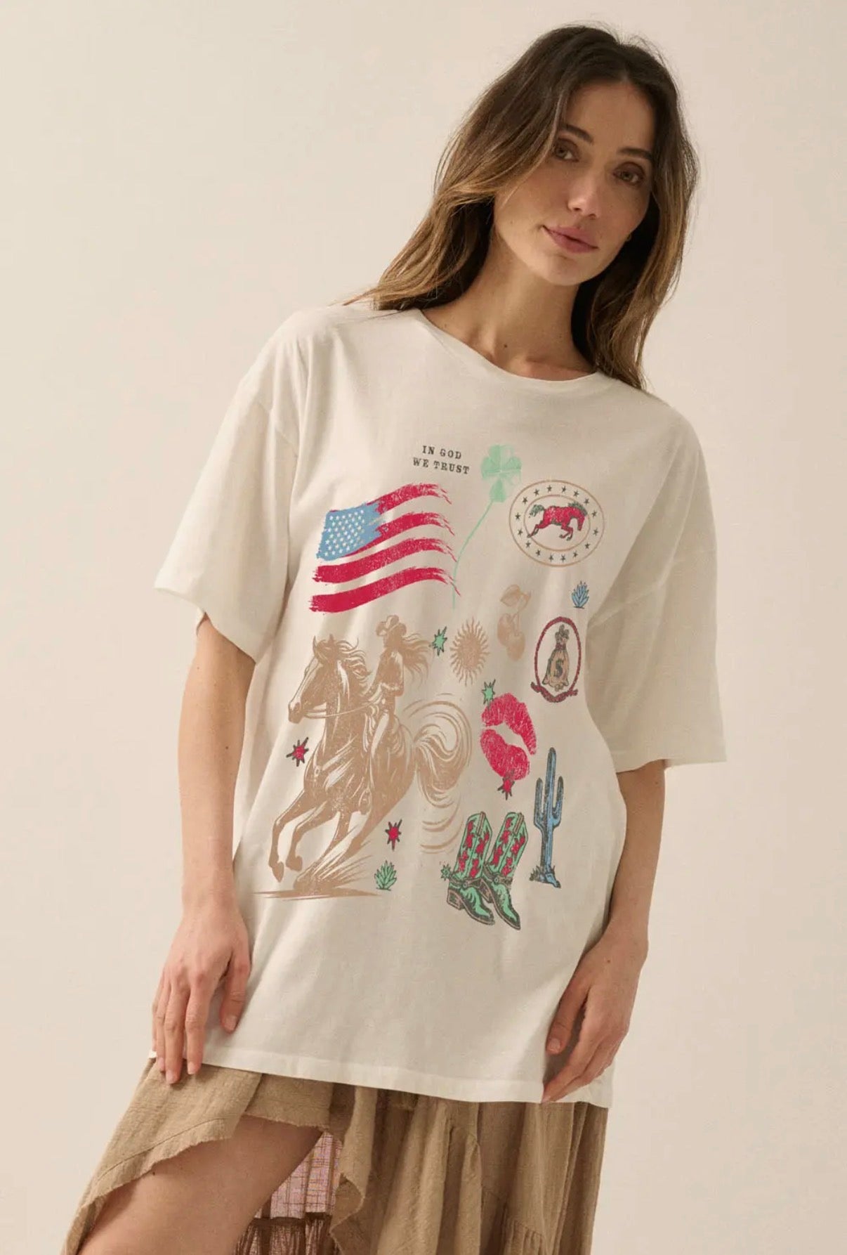 American Vintage Graphic Tee