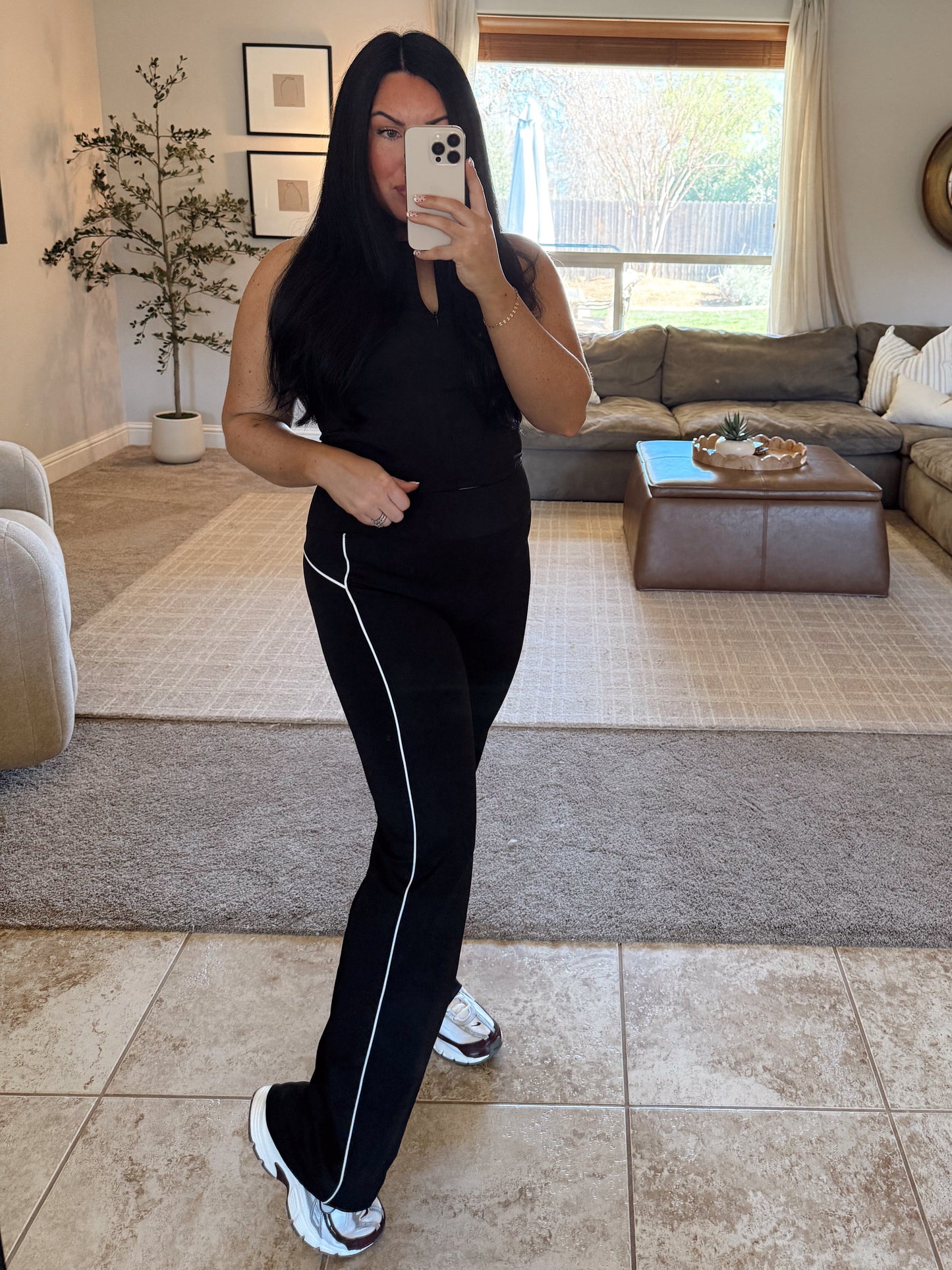 Contrast Detail Workout Legging