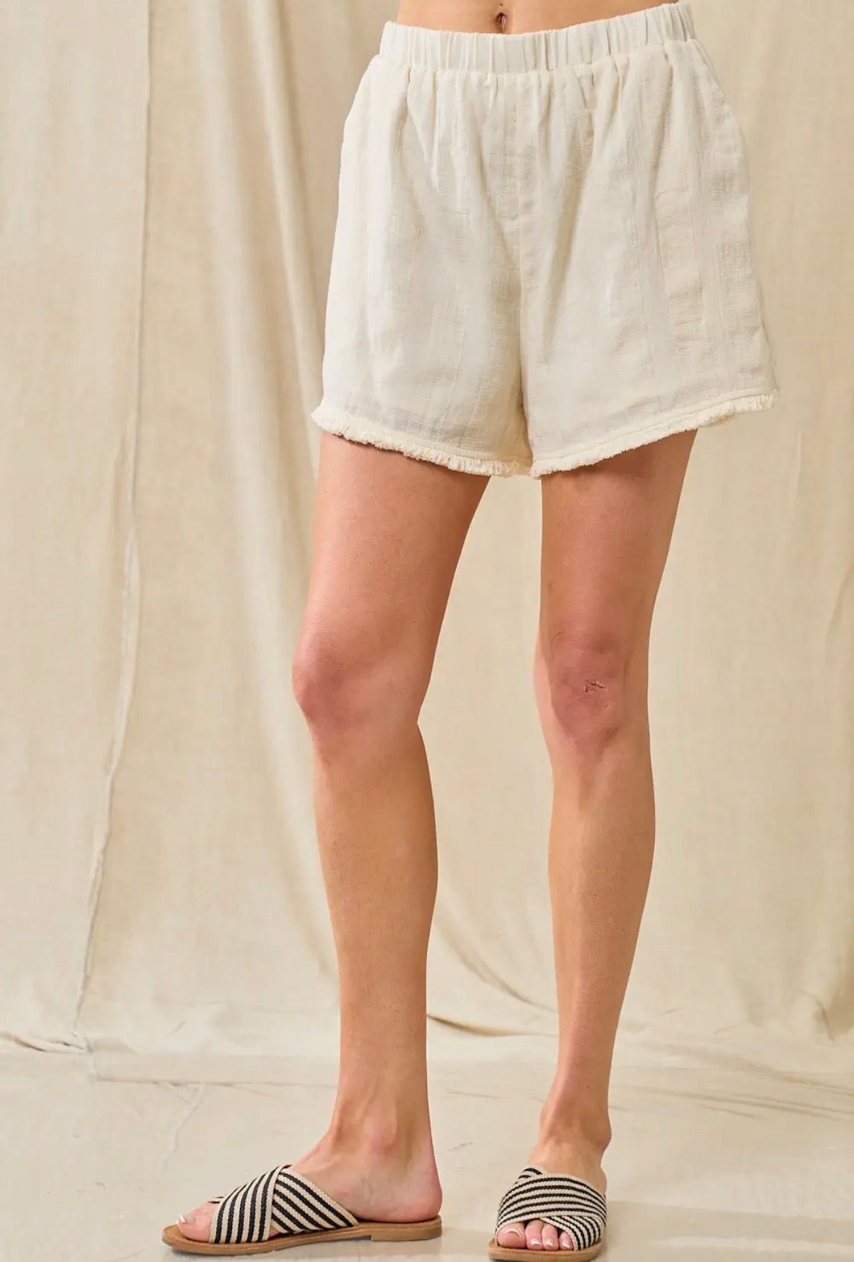 Frayed Shorts