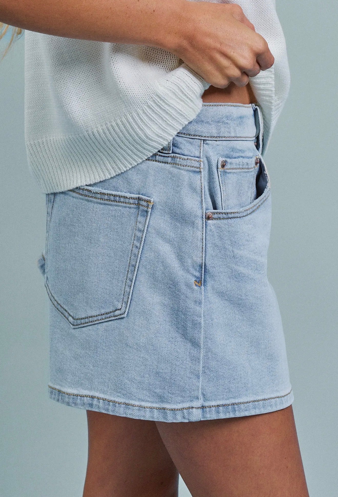 Classic Relaxed Denim Short