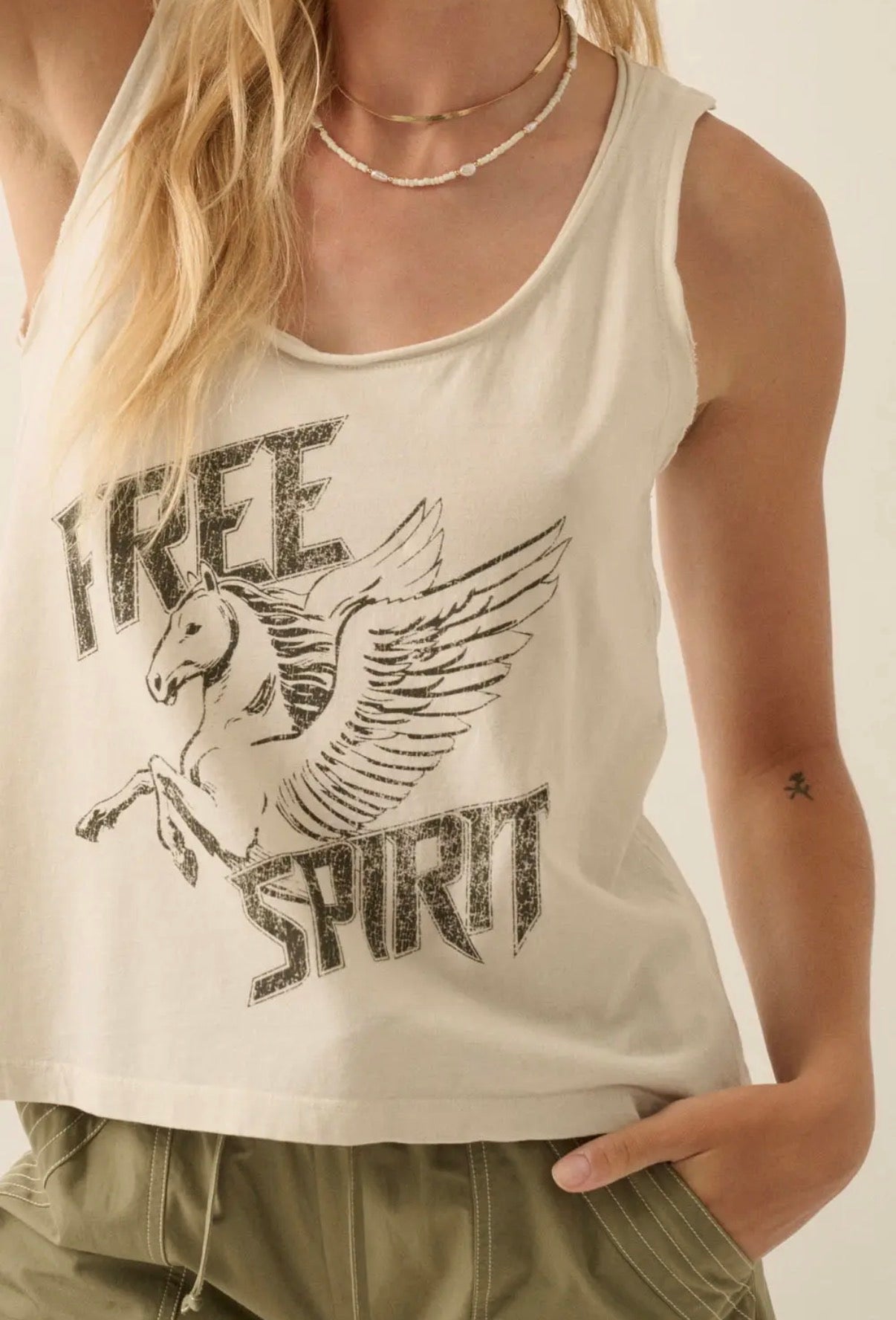 Free Spirit Tank Top