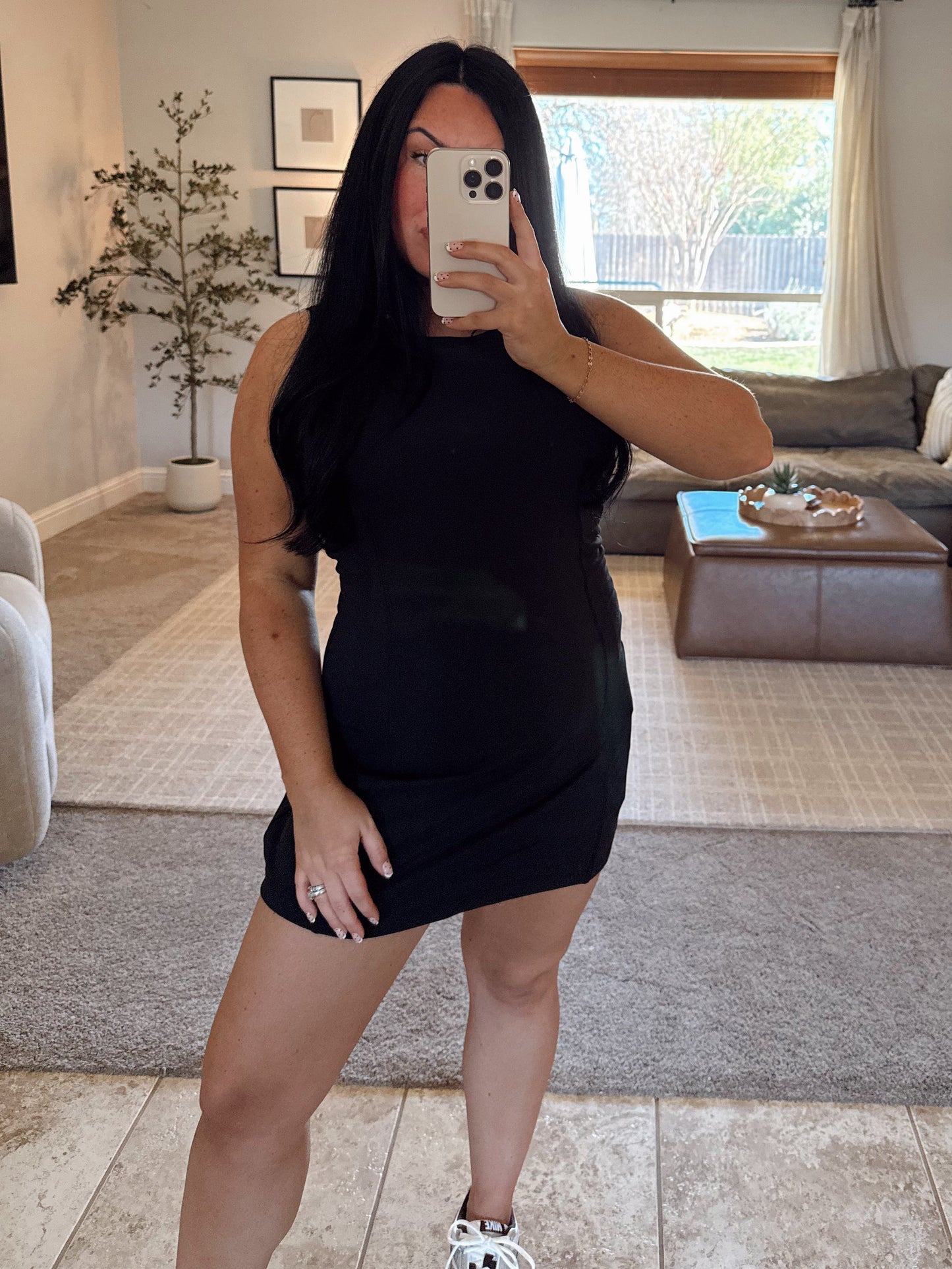 Mini Workout Dress