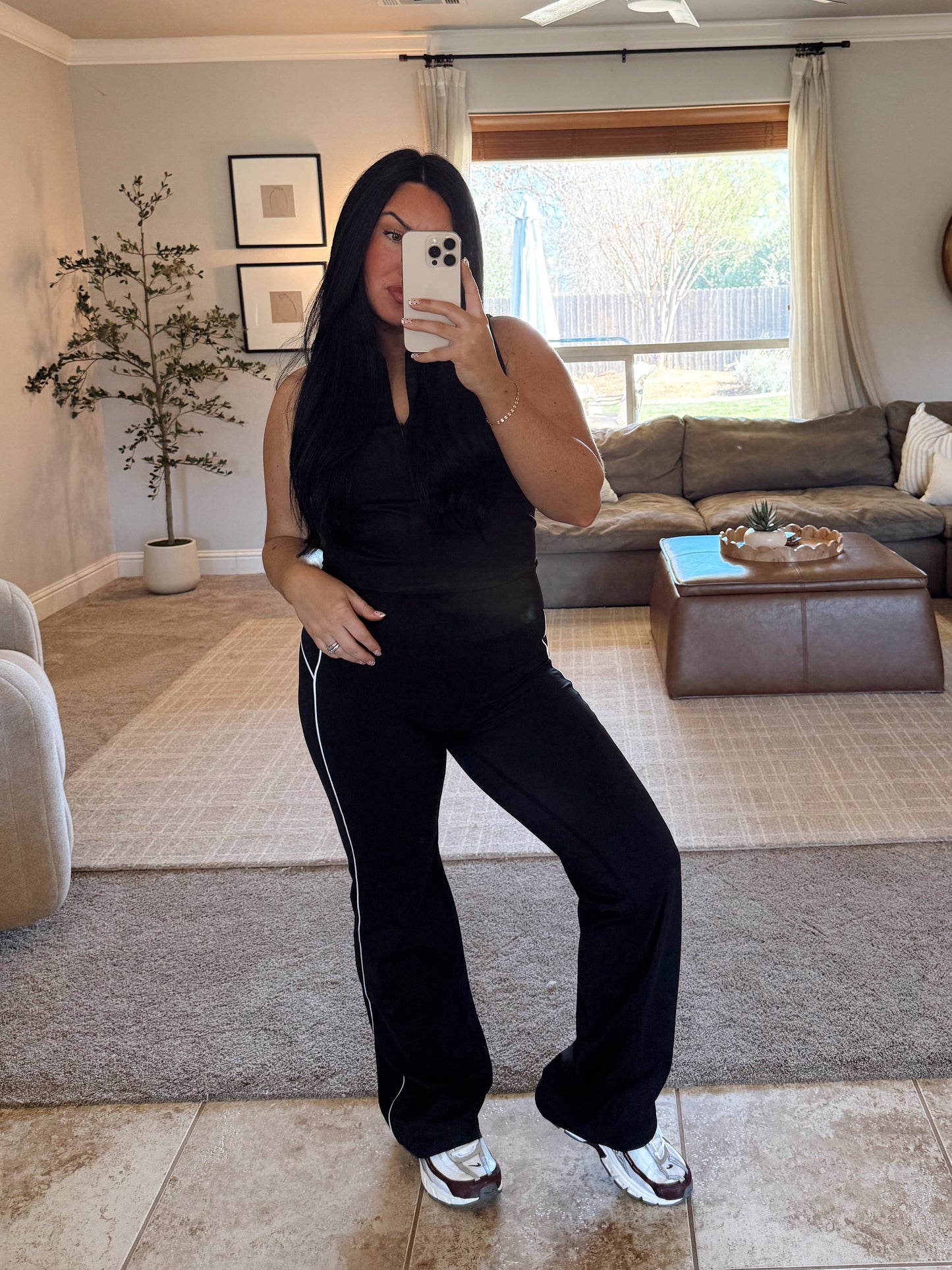 Half Zip Workout Top