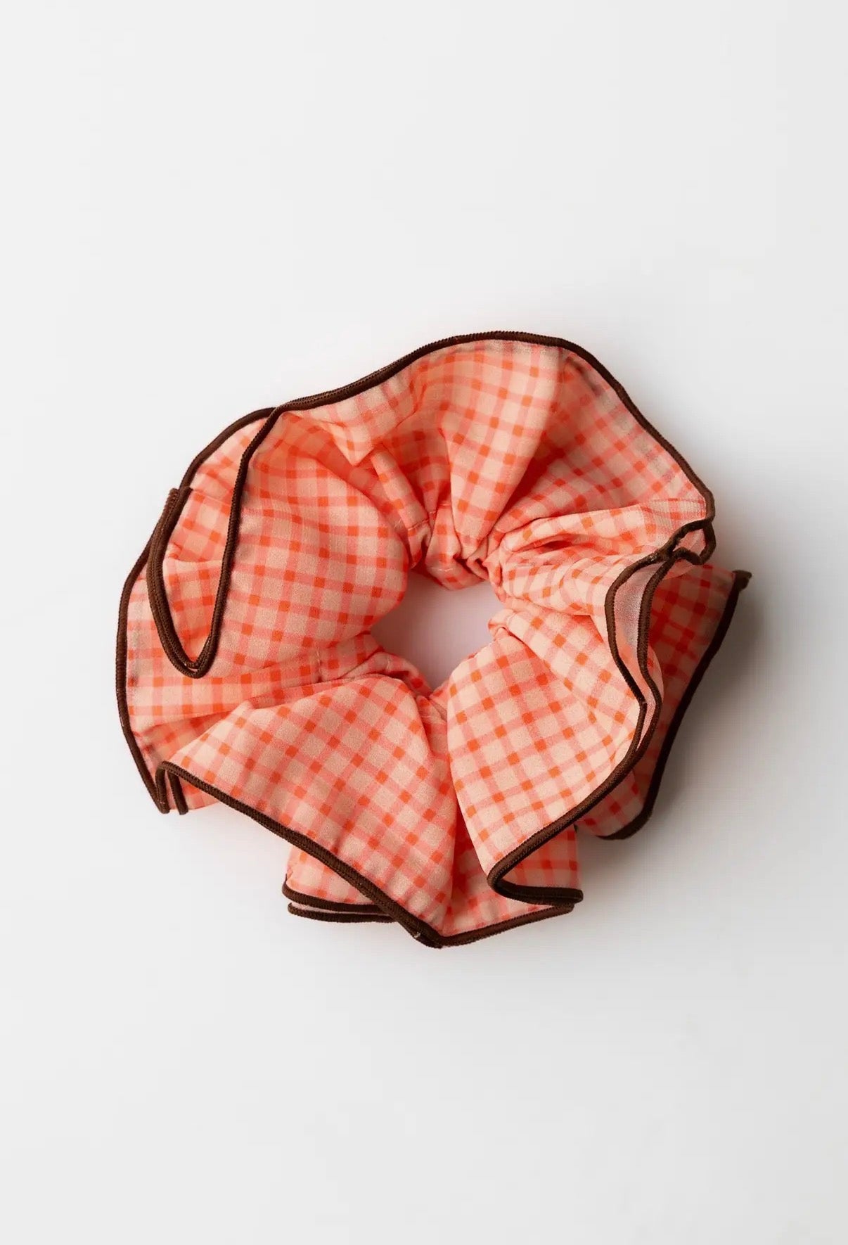 Girlhood Plaid Scrunchie
