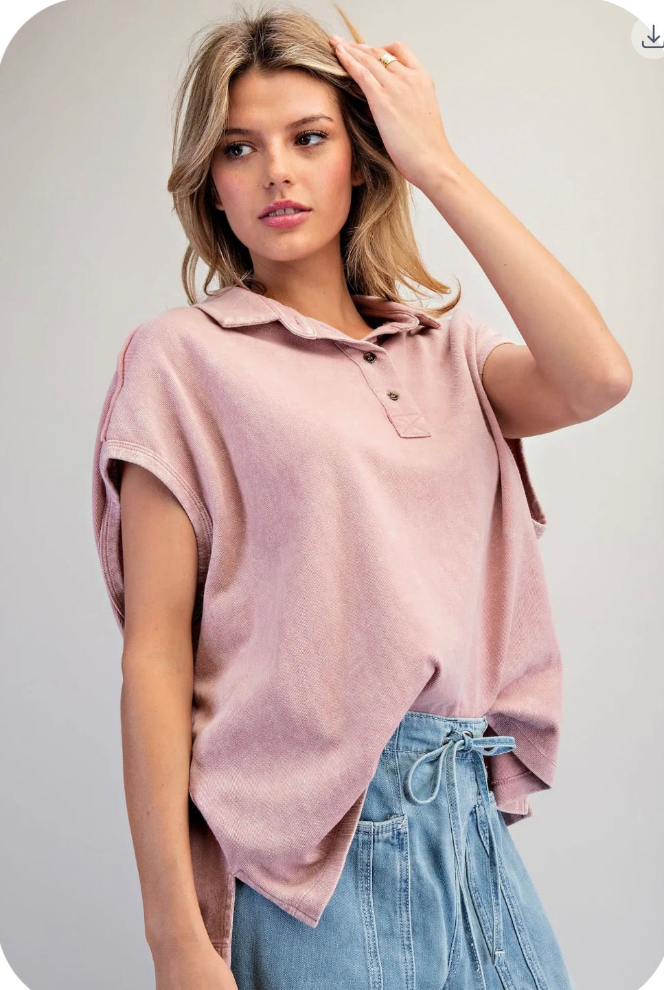 Sugar Magnolia Boxy Sleeveless Top