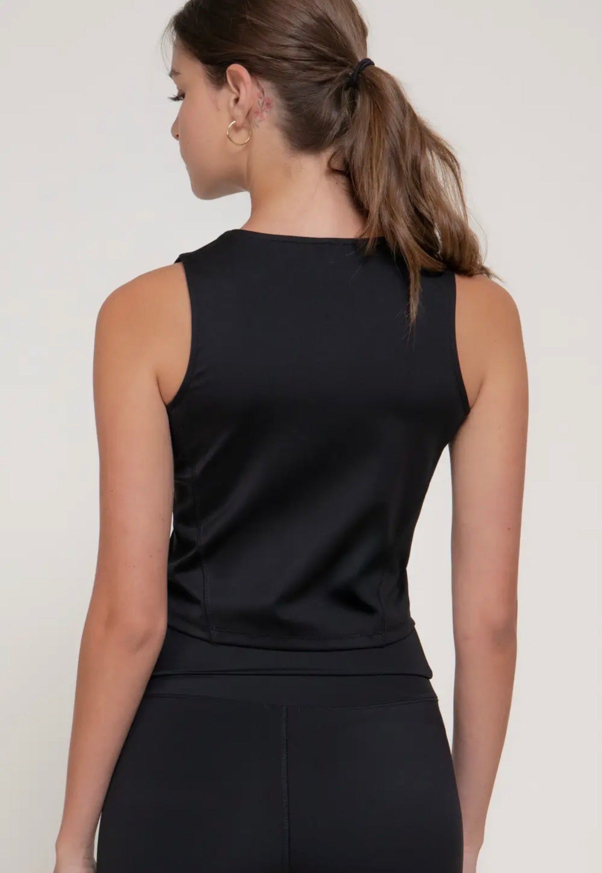 Half Zip Workout Top