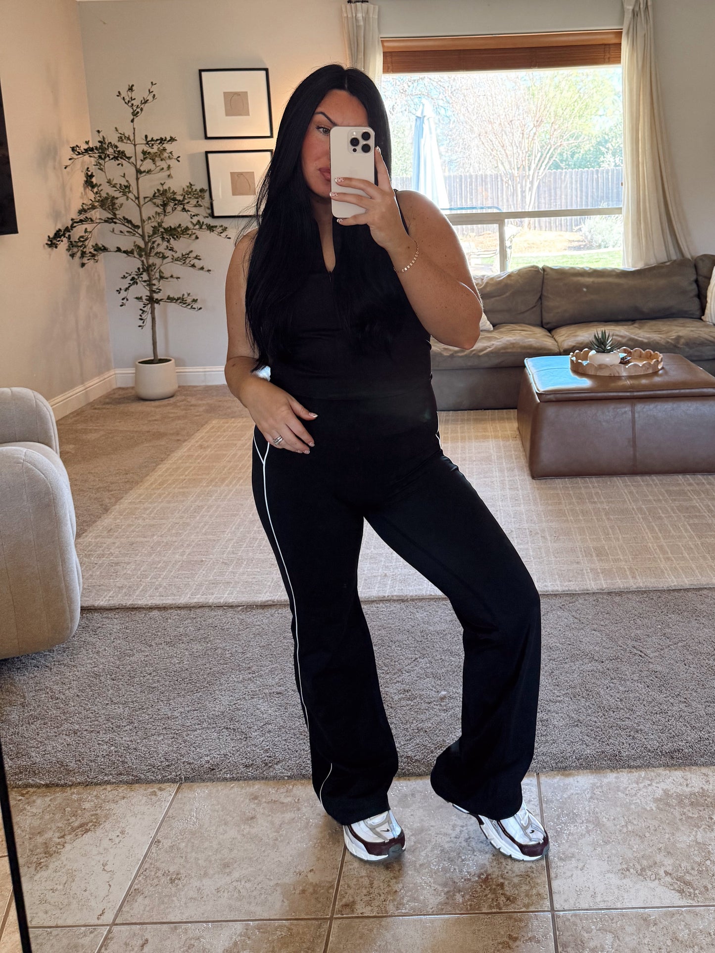 Contrast Detail Workout Legging