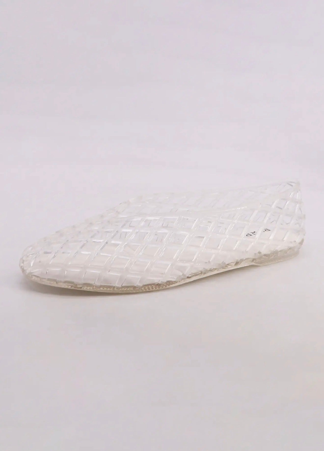 Clear Jelly Flats