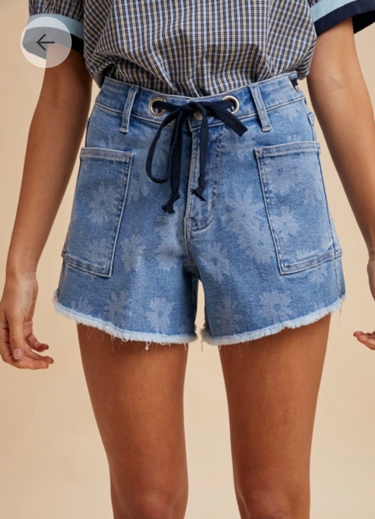 Daisy Rope Shorts