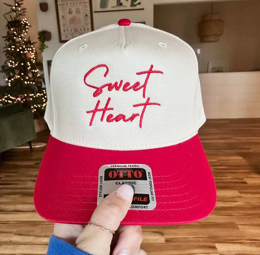 Sweet Heart Hat