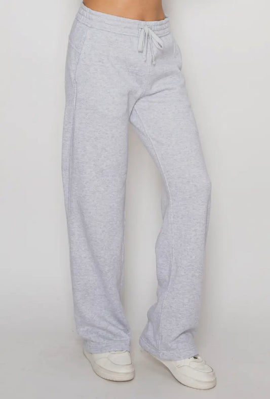 Straight Leg Sweatpants