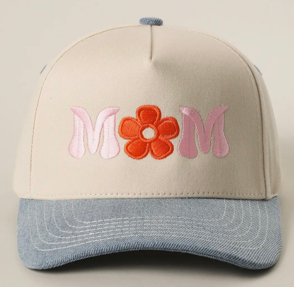 Mom Flower Hat
