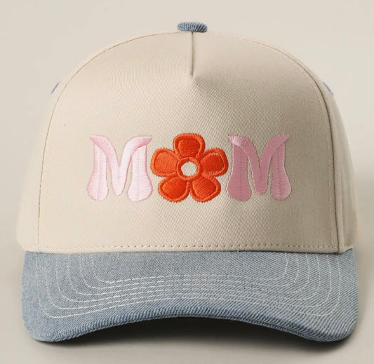 Mom Flower Hat