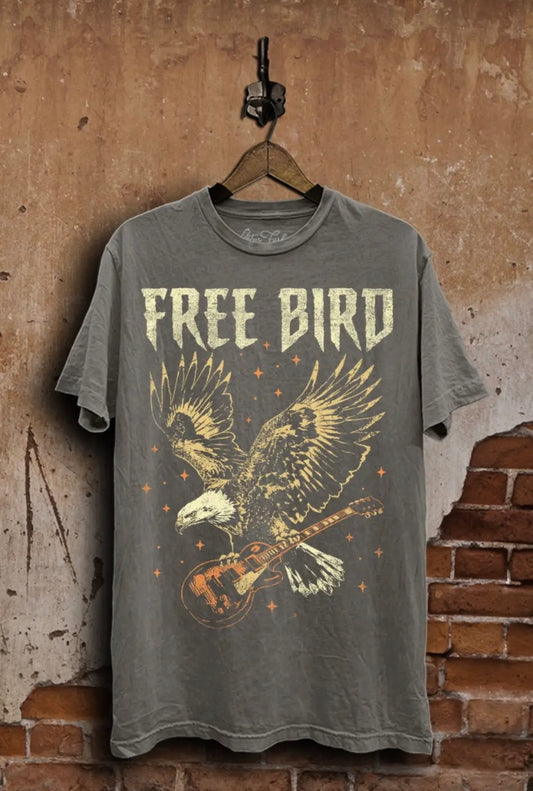 Free Bird Graphic Tee
