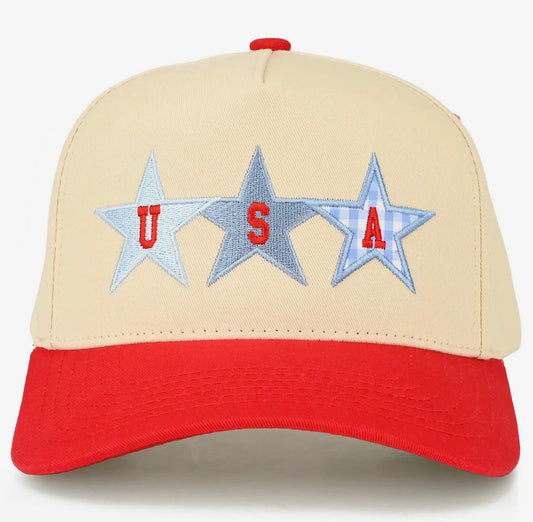 USA Star Hat