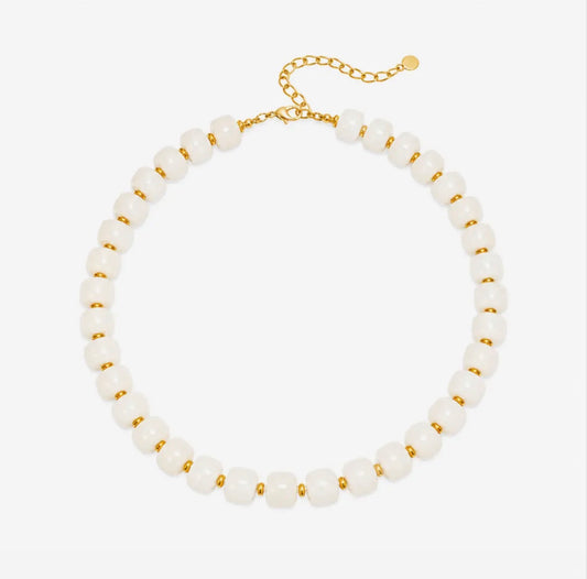 Glow Chunky Beaded Necklace