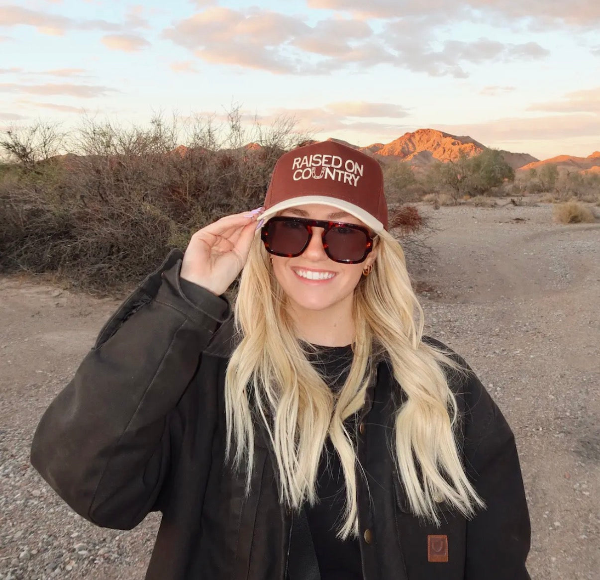 Raised On Country Hat