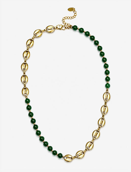 Emerald Coast Mixed Chain Necklace
