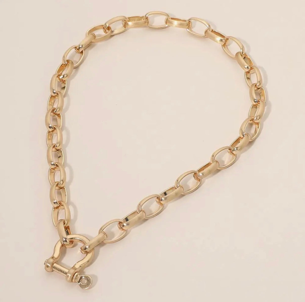 Toggle Chunky Chain Necklace