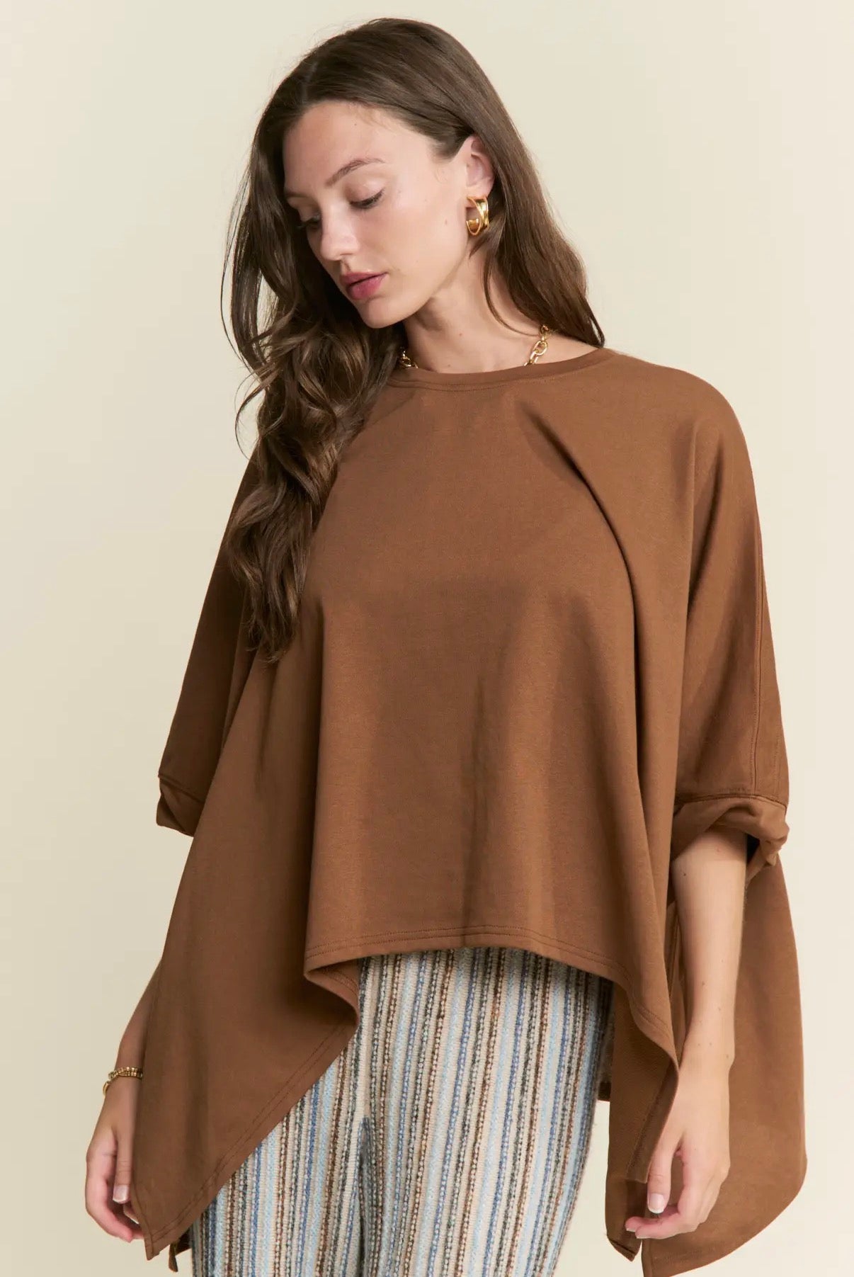 Dolman Sleeve Top