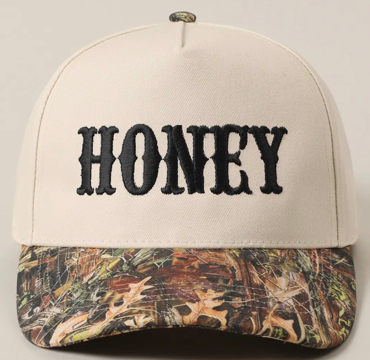 Honey Camo Hat