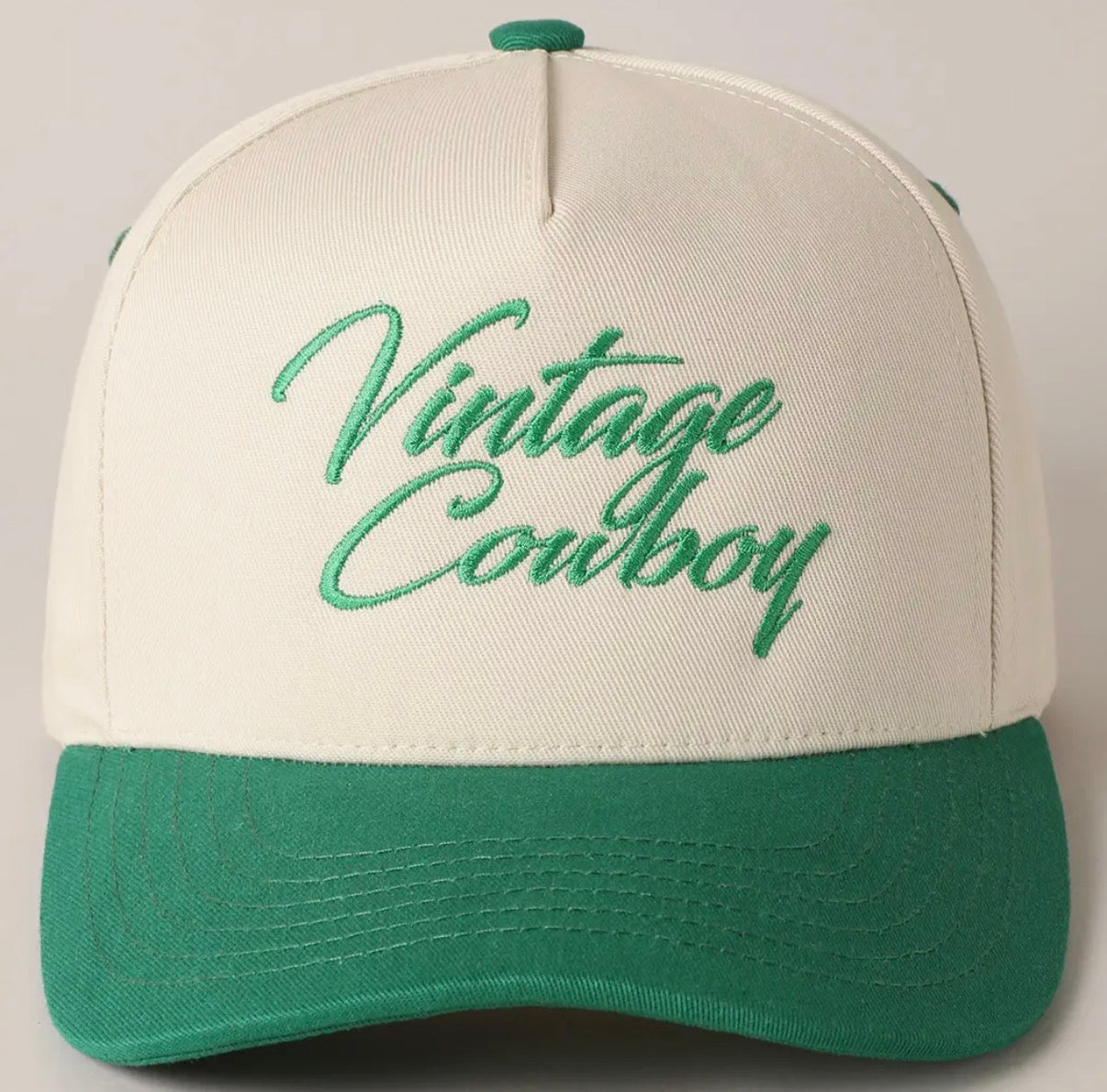 Vintage Cowboy Hat