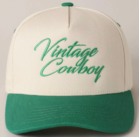 Vintage Cowboy Hat