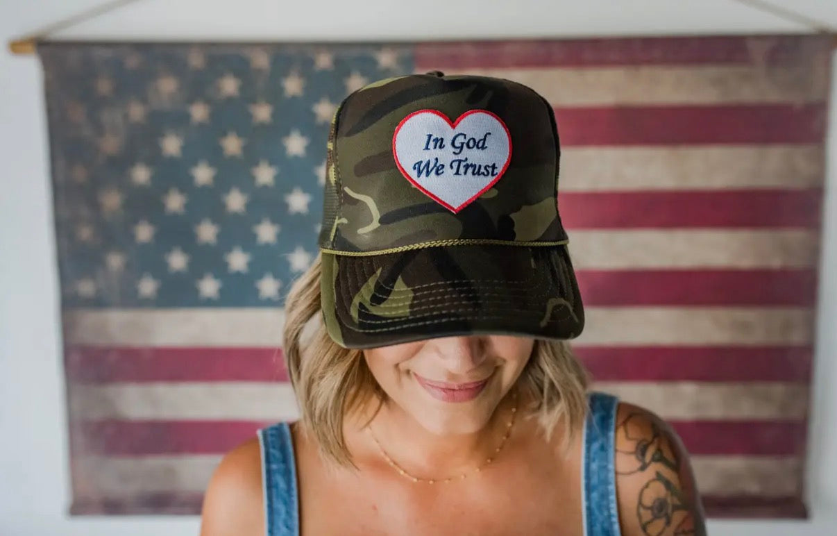 In God We Trust Hat