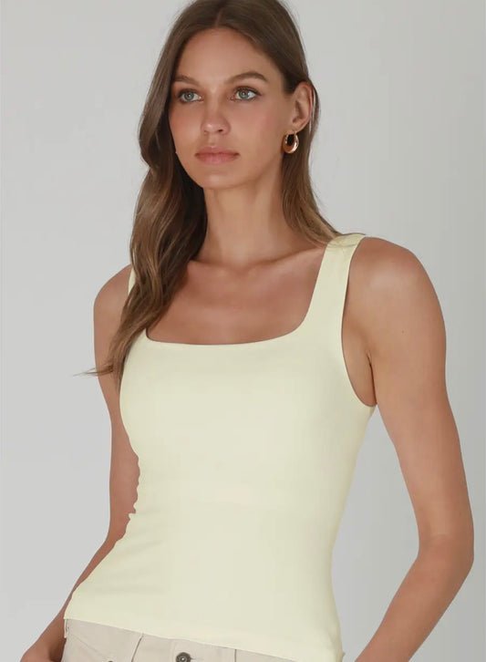 Square Neck Tank Top