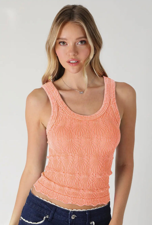 Vintage Reversible Lace Top