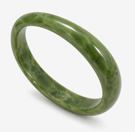 Monaco Green Acrylic Bangle