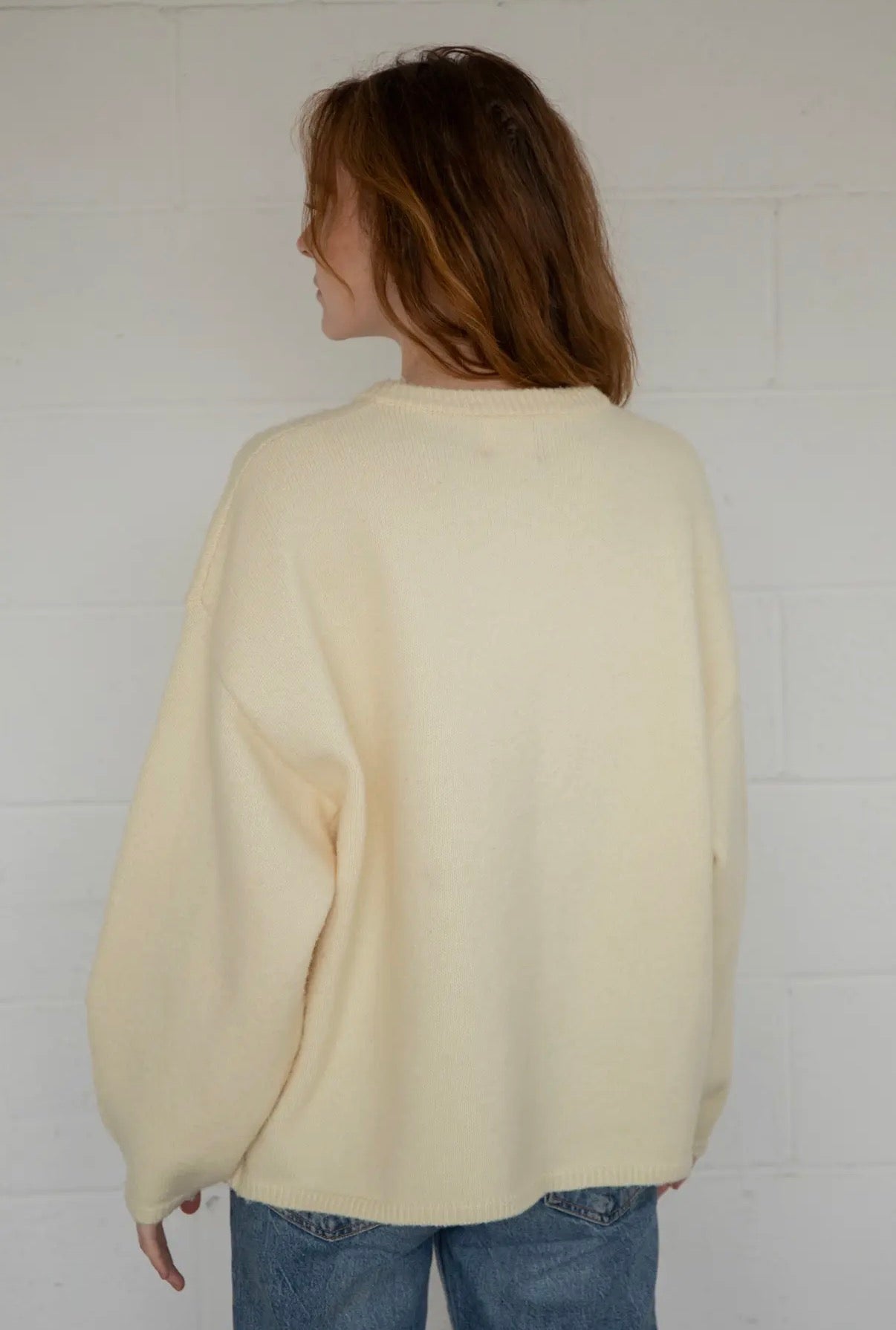 Butter Yellow Button Cardigan
