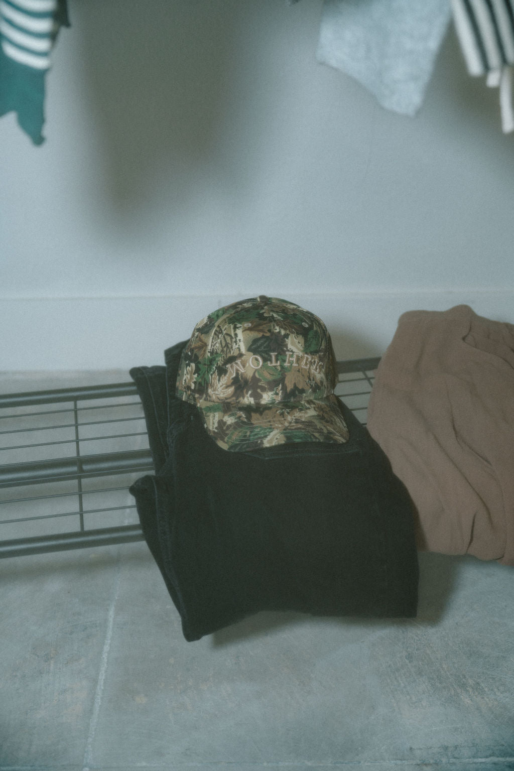 Mother Camo Trucker Hat