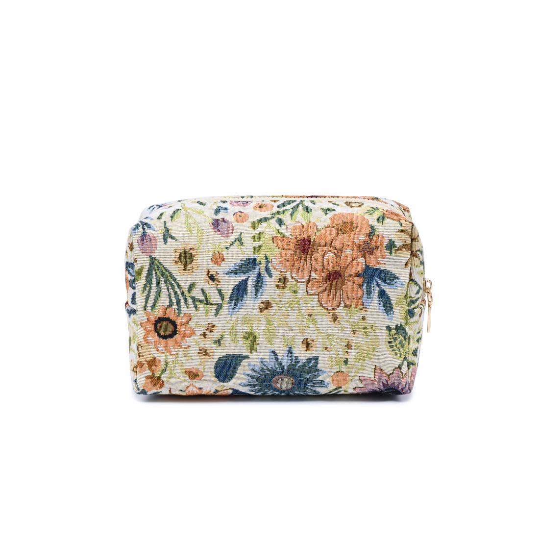 Garden Tapestry Cosmetic & Travel Organizer Pouch