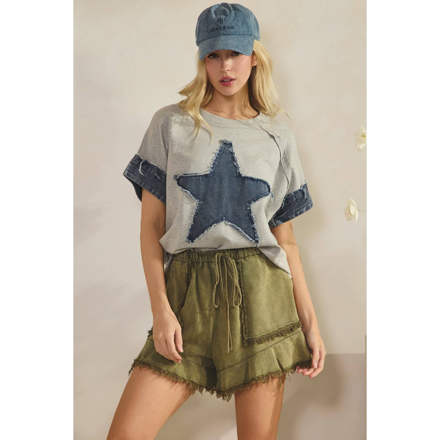 EVERYDAY STAR VINTAGE TOP