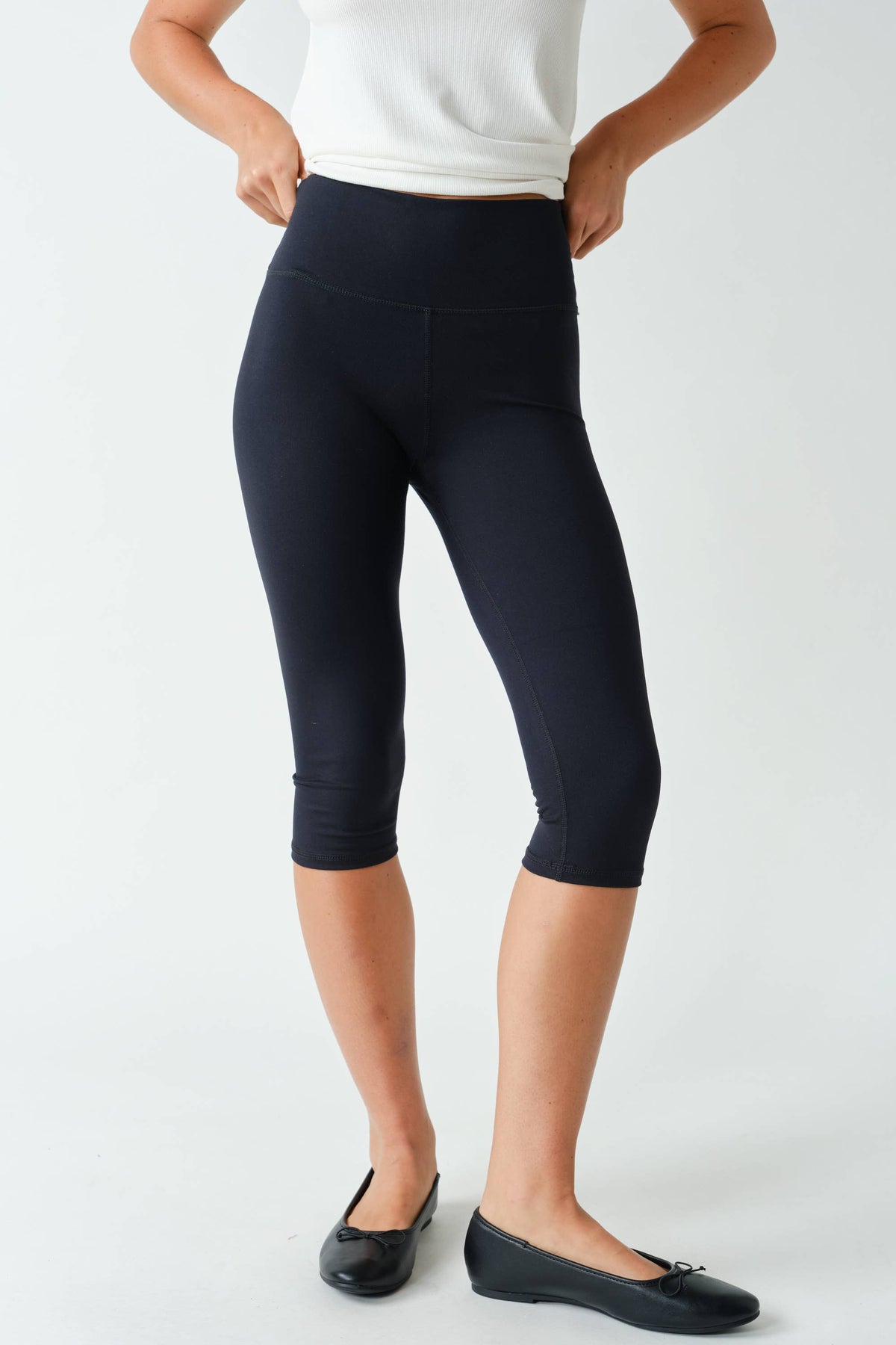 Venice Breeze Capri Leggings