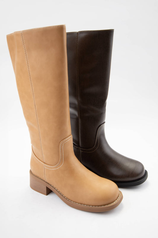 Camel Riding Boot